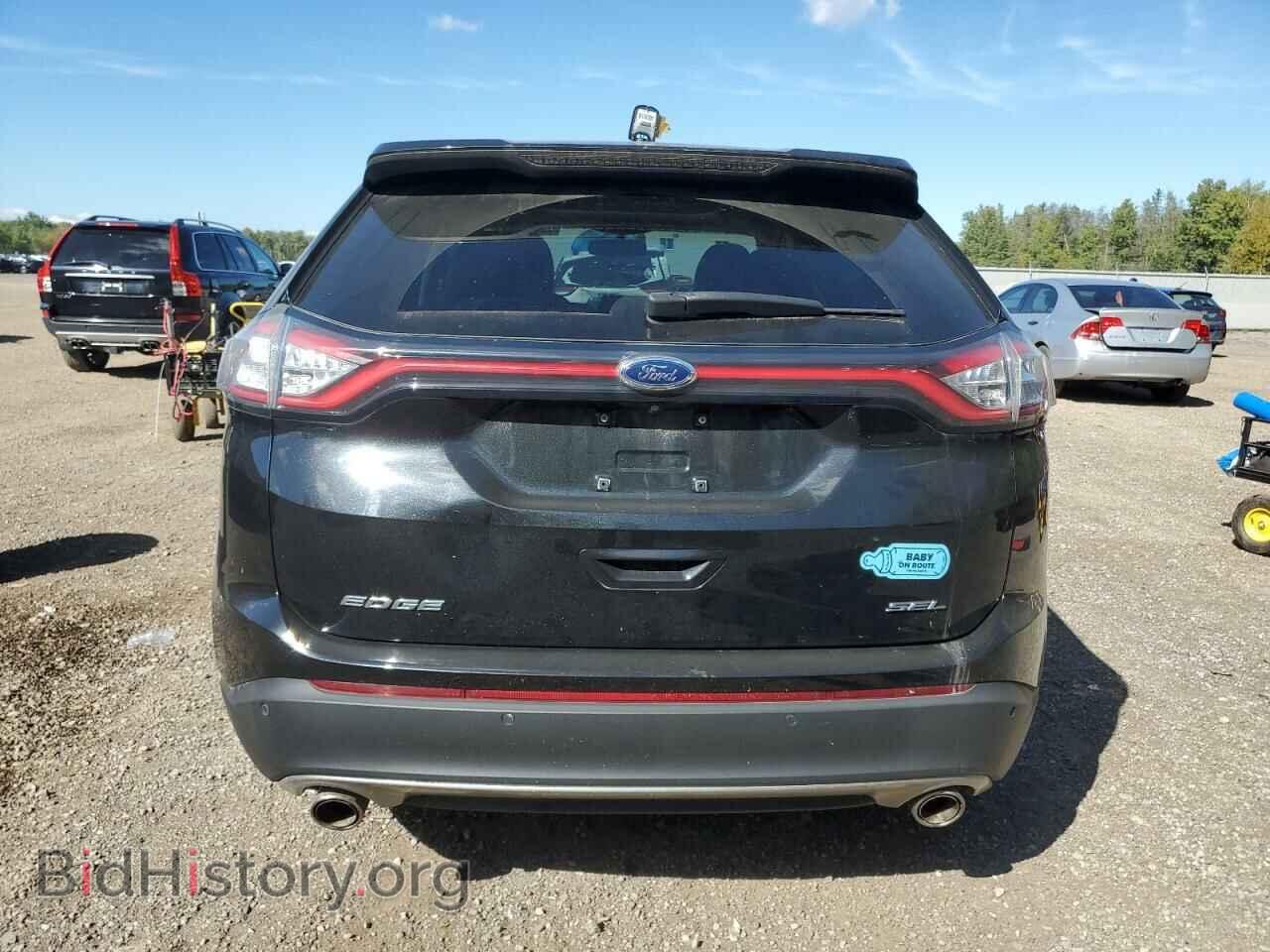 2015 FORD EDGE - VIN: 2FMTK3J81FBB86308 - Фото 6