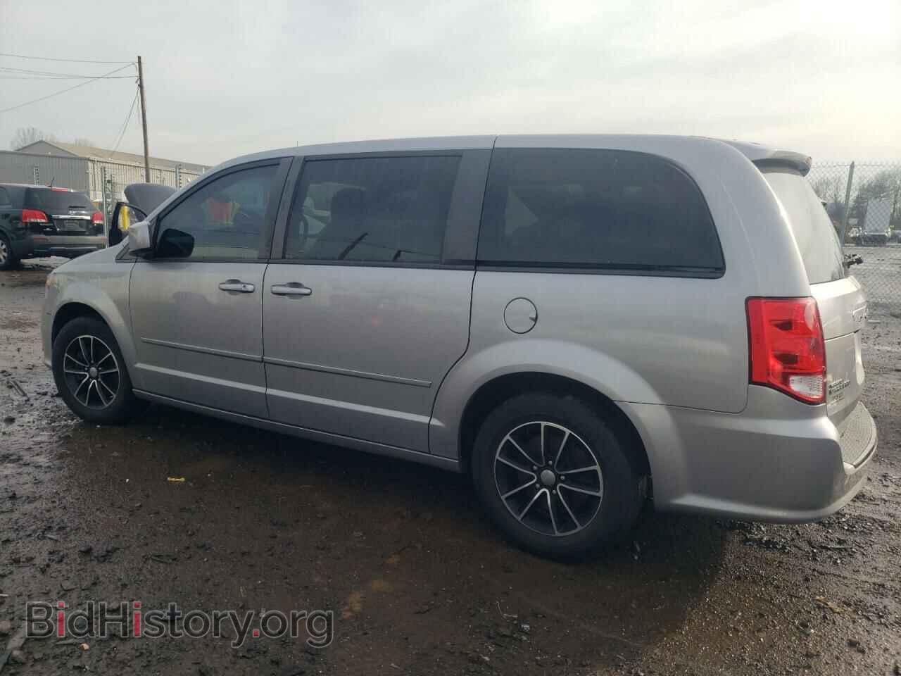 2016 DODGE CARAVAN - VIN: 2C4RDGBG0GR392329 - Фото 2