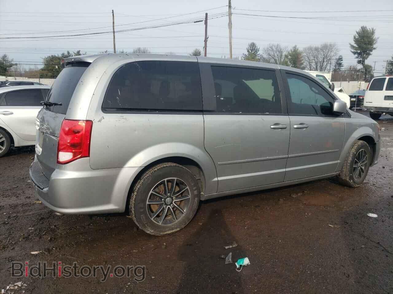 2016 DODGE CARAVAN - VIN: 2C4RDGBG0GR392329 - Фото 3