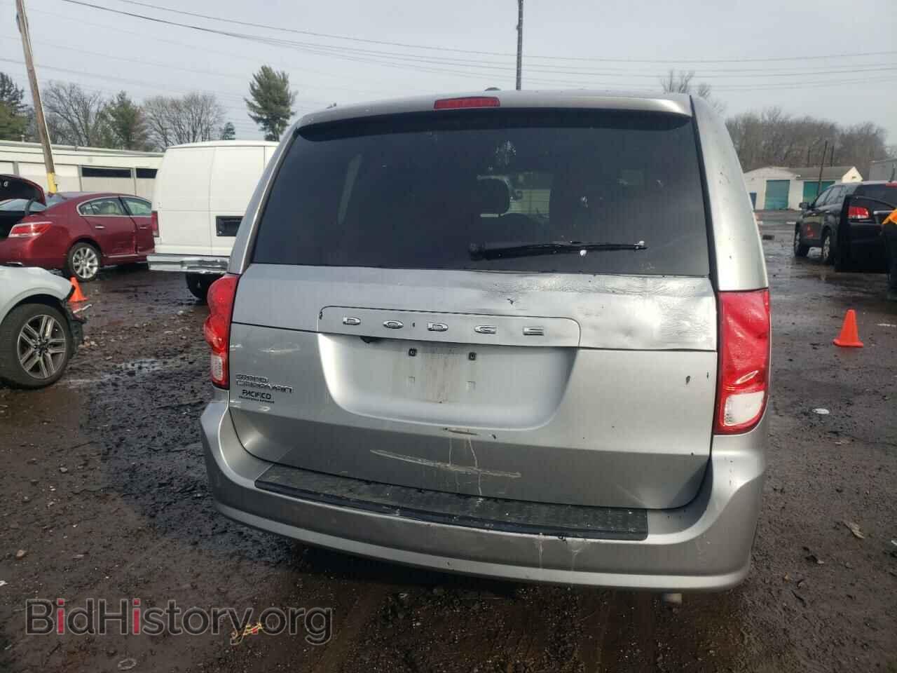 2016 DODGE CARAVAN - VIN: 2C4RDGBG0GR392329 - Фото 6