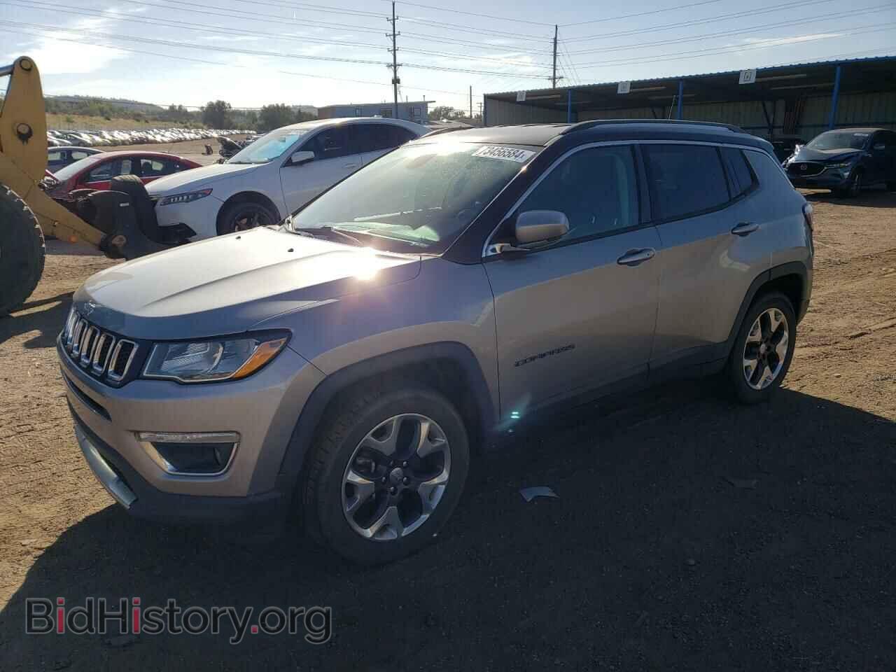Photo 3C4NJDCB8JT314832 - JEEP COMPASS 2018