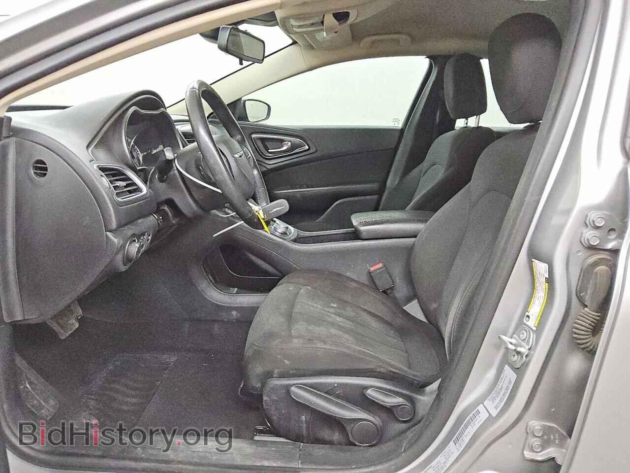 2017 CHRYSLER 200 - VIN: 1C3CCCFB8HN501414 - Фото 7