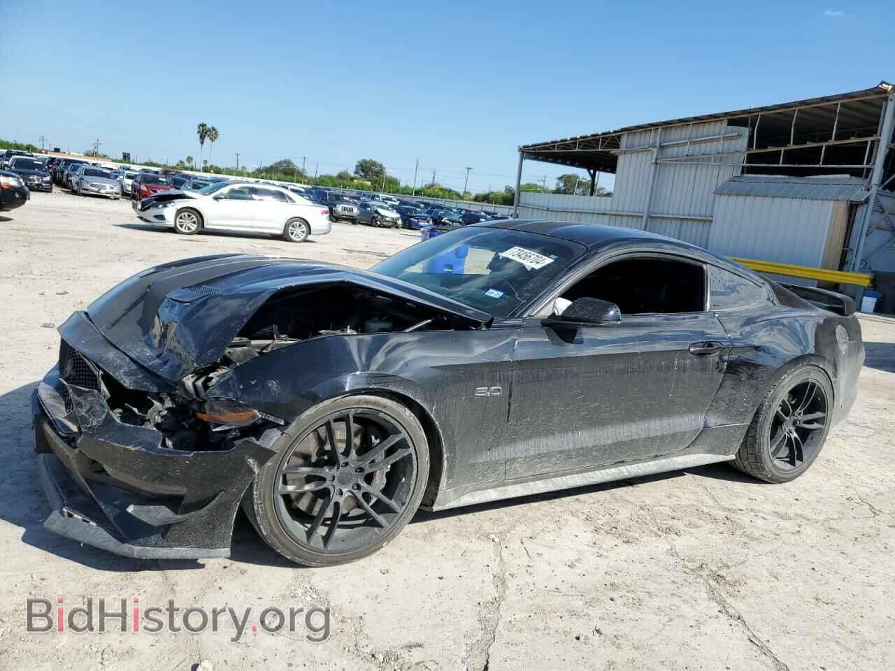 Фотография 1FA6P8CF6K5187888 - FORD MUSTANG 2019