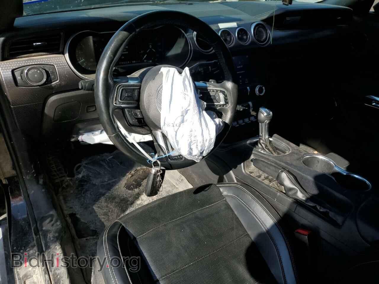 2019 FORD MUSTANG - VIN: 1FA6P8CF6K5187888 - Фото 8