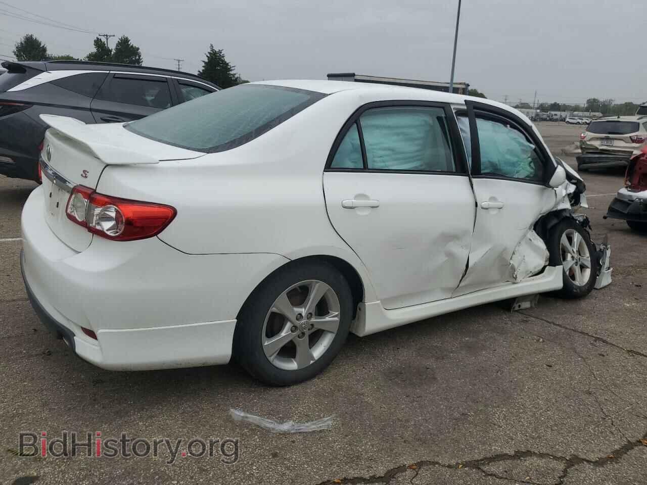2013 TOYOTA COROLLA - VIN: 2T1BU4EE3DC993742 - Фото 3