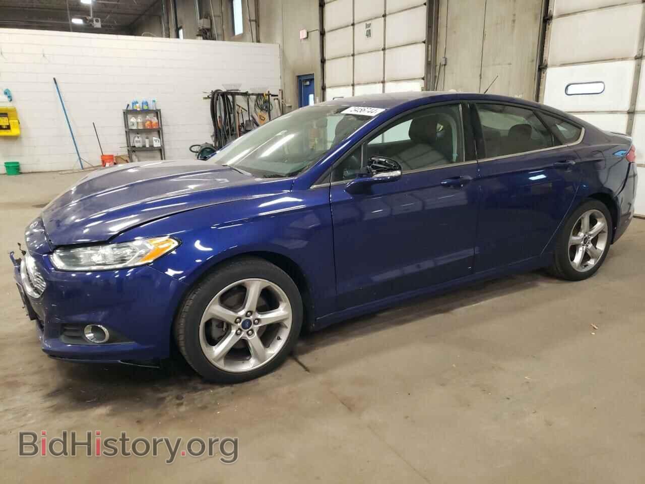 Фотография 1FA6P0H71E5366721 - FORD FUSION 2014
