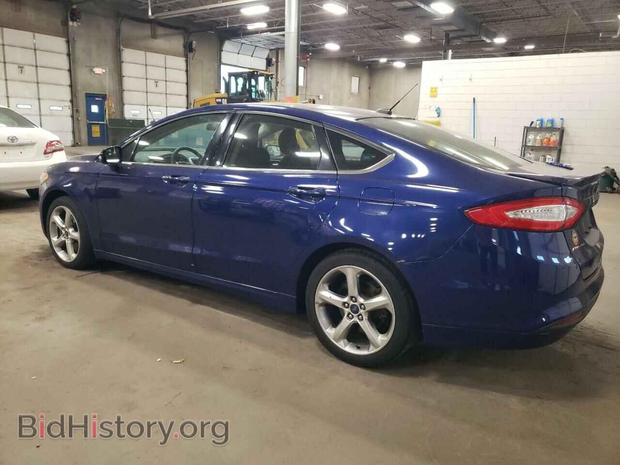 2014 FORD FUSION - VIN: 1FA6P0H71E5366721 - Photo 2