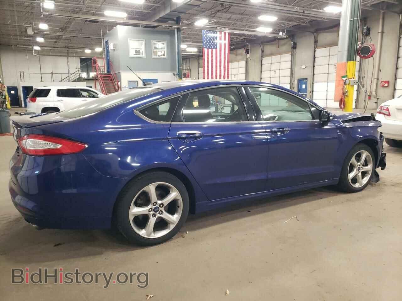 2014 FORD FUSION - VIN: 1FA6P0H71E5366721 - Photo 3