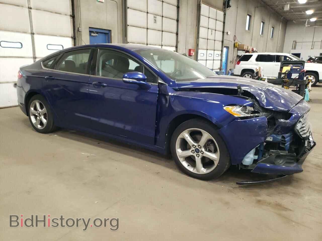 2014 FORD FUSION - VIN: 1FA6P0H71E5366721 - Photo 4
