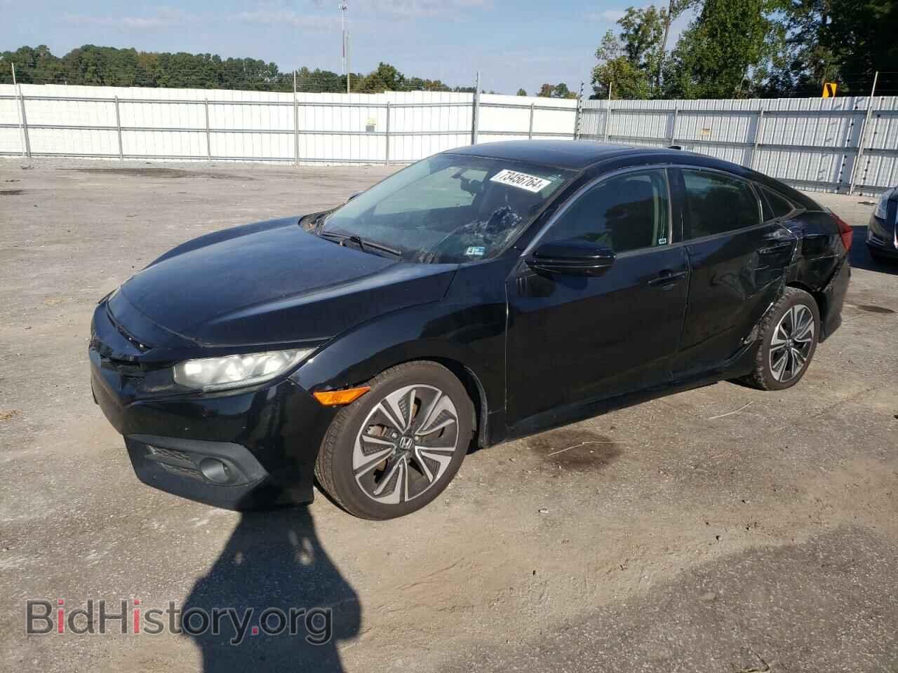 Фотография 2HGFC1F37GH642022 - HONDA CIVIC 2016