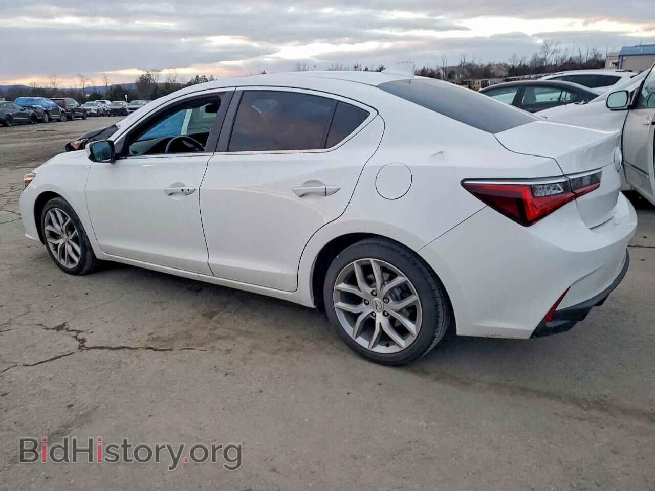 2022 ACURA ILX - VIN: 19UDE2F34NA001008 - Фото 2