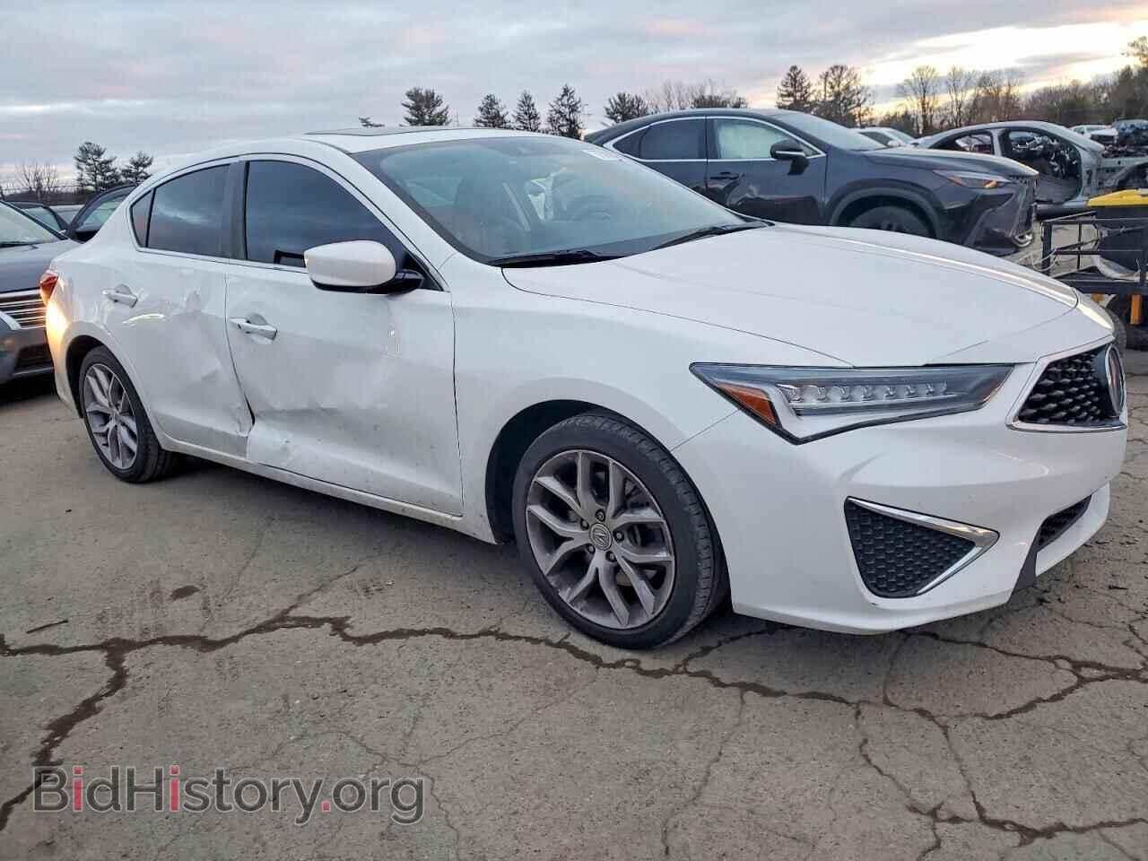2022 ACURA ILX - VIN: 19UDE2F34NA001008 - Фото 4