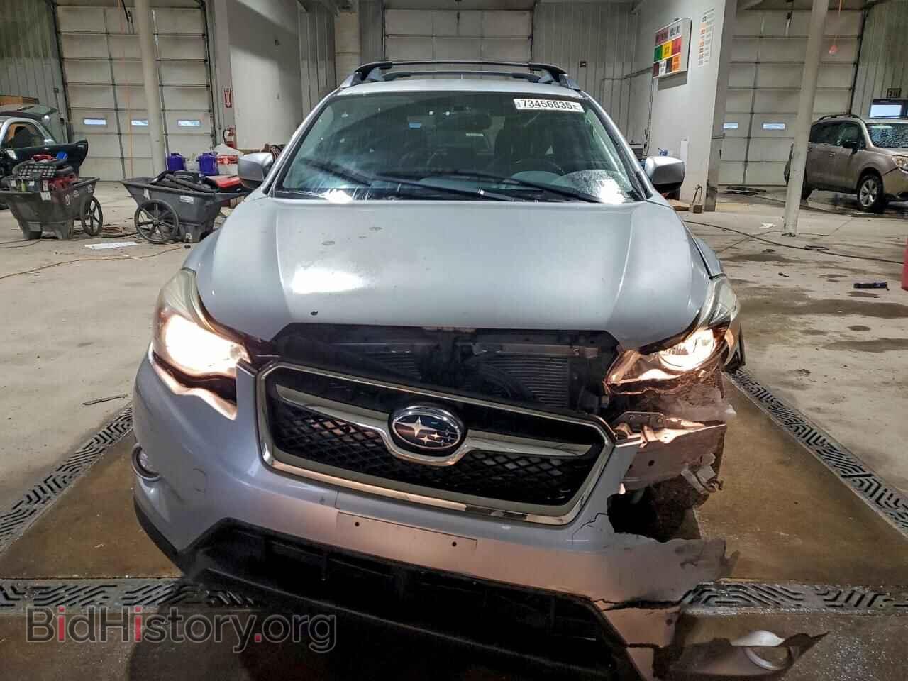 2014 SUBARU XV - VIN: JF2GPAGC3E8255526 - Фото 5