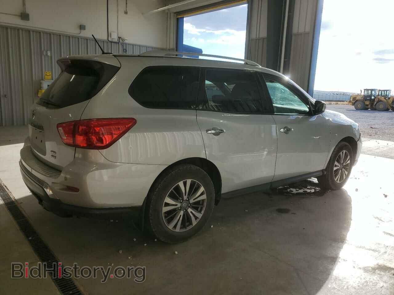 2017 NISSAN PATHFINDER - VIN: 5N1DR2MM7HC646674 - Фото 3