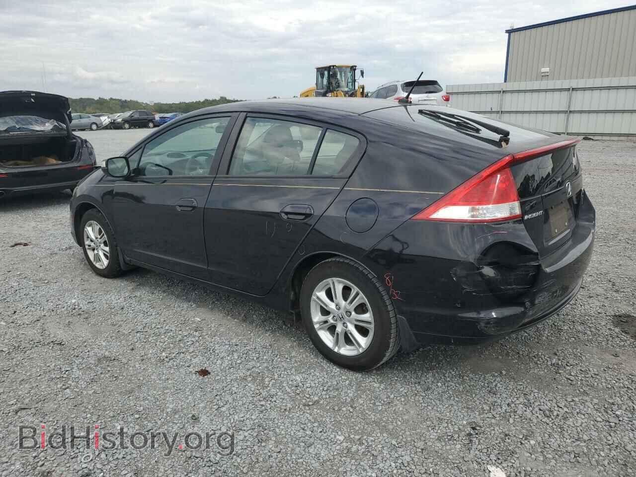 2010 HONDA INSIGHT - VIN: JHMZE2H70AS005614 - Фото 2