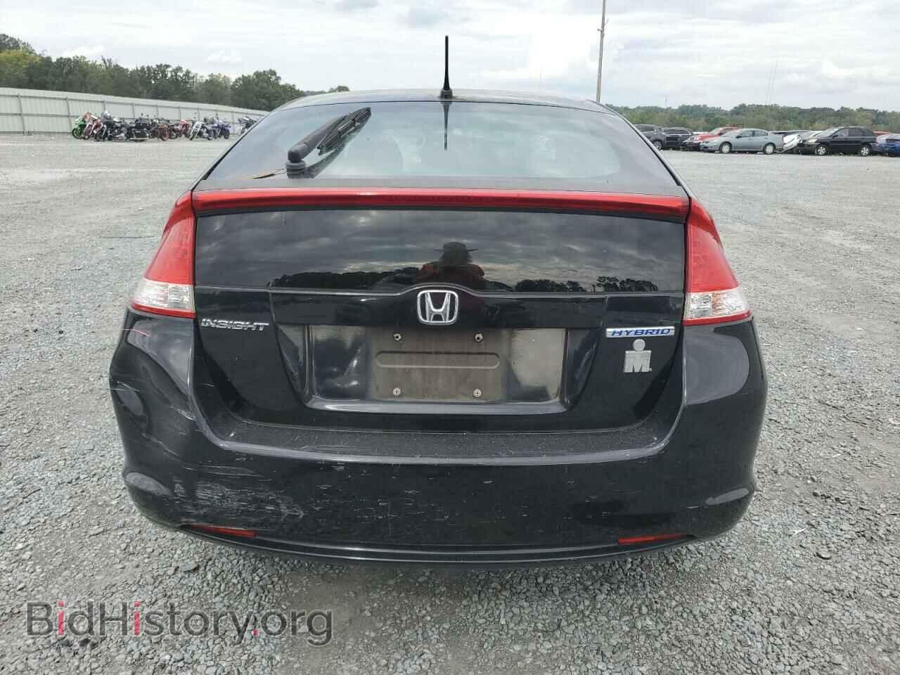 2010 HONDA INSIGHT - VIN: JHMZE2H70AS005614 - Фото 6