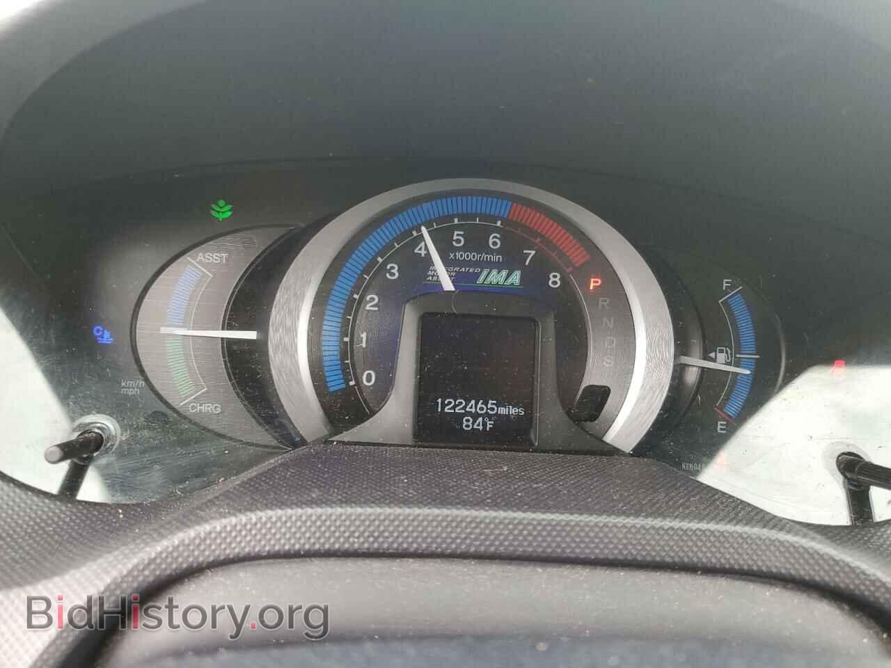 2010 HONDA INSIGHT - VIN: JHMZE2H70AS005614 - Фото 9