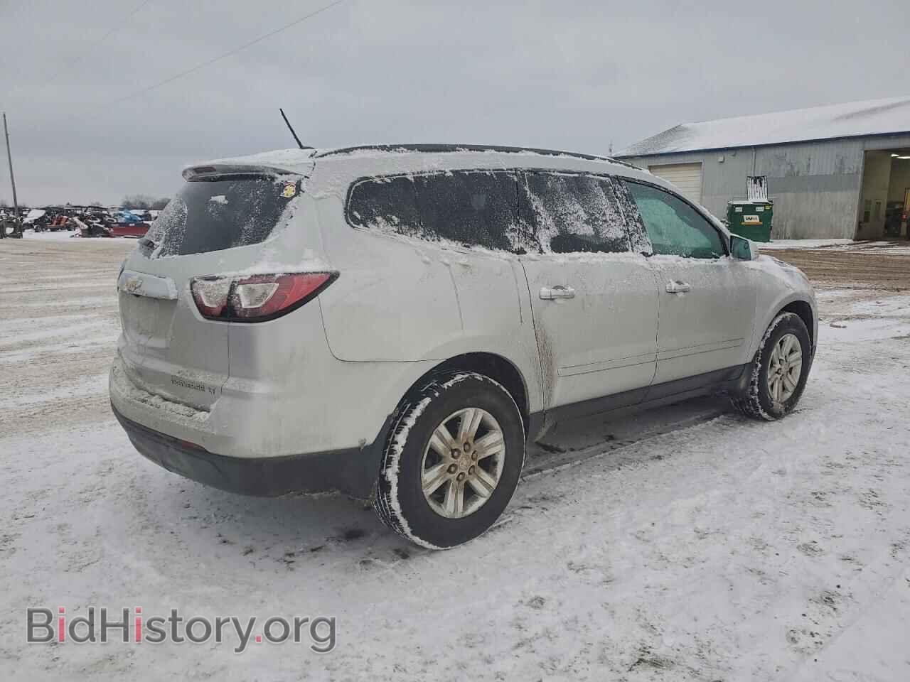 2013 CHEVROLET TRAVERSE - VIN: 1GNKRGKD2DJ164669 - Фото 3