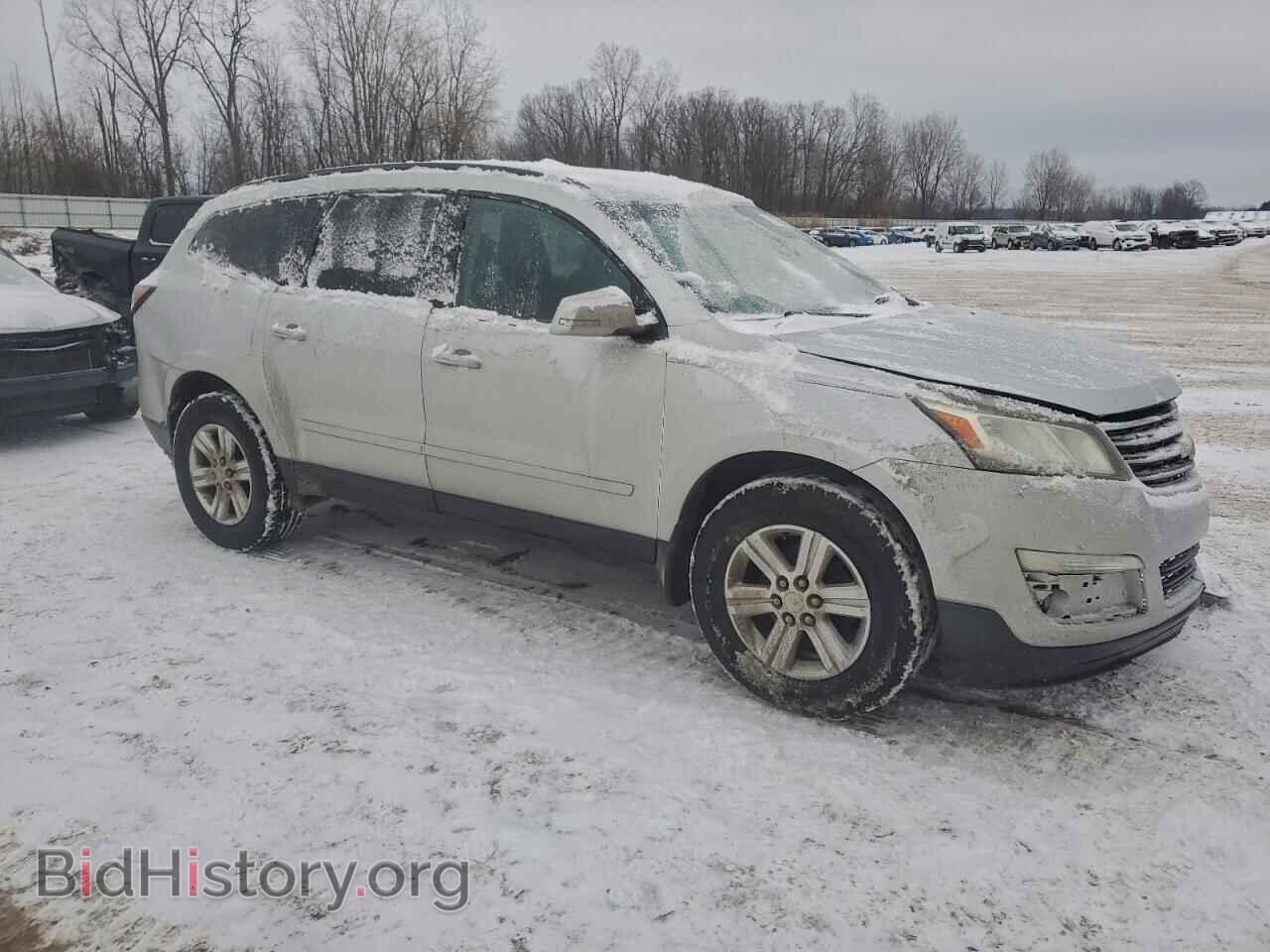 2013 CHEVROLET TRAVERSE - VIN: 1GNKRGKD2DJ164669 - Фото 4