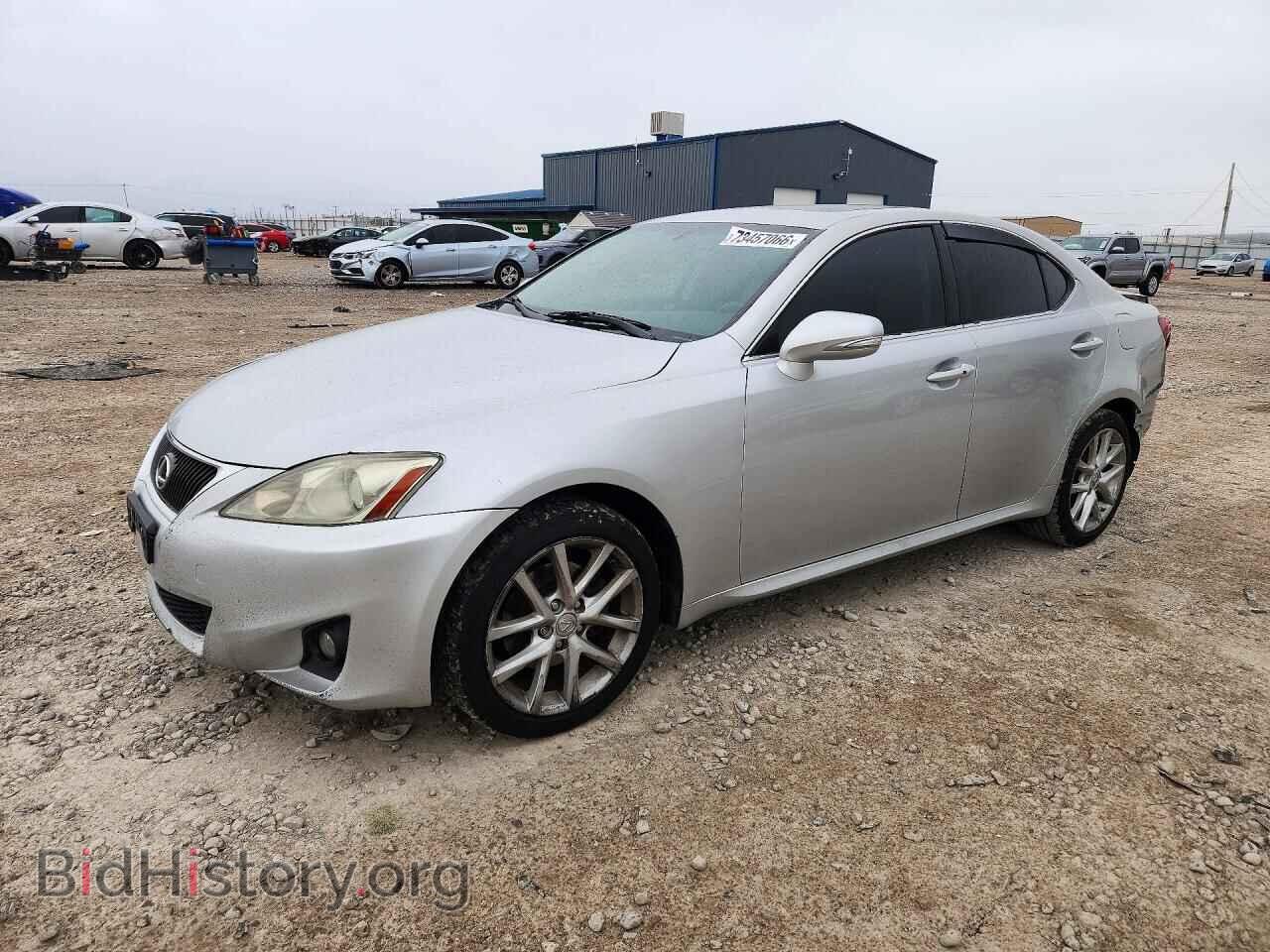 2012 Lexus IS 250 (VIN JTHCF5C29C5056109) — photo 1 of 12, Copart, damage: rear end