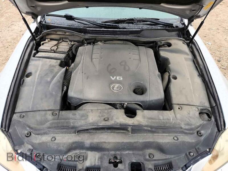 2012 Lexus IS (VIN JTHCF5C29C5056109) — photo 11 of 12