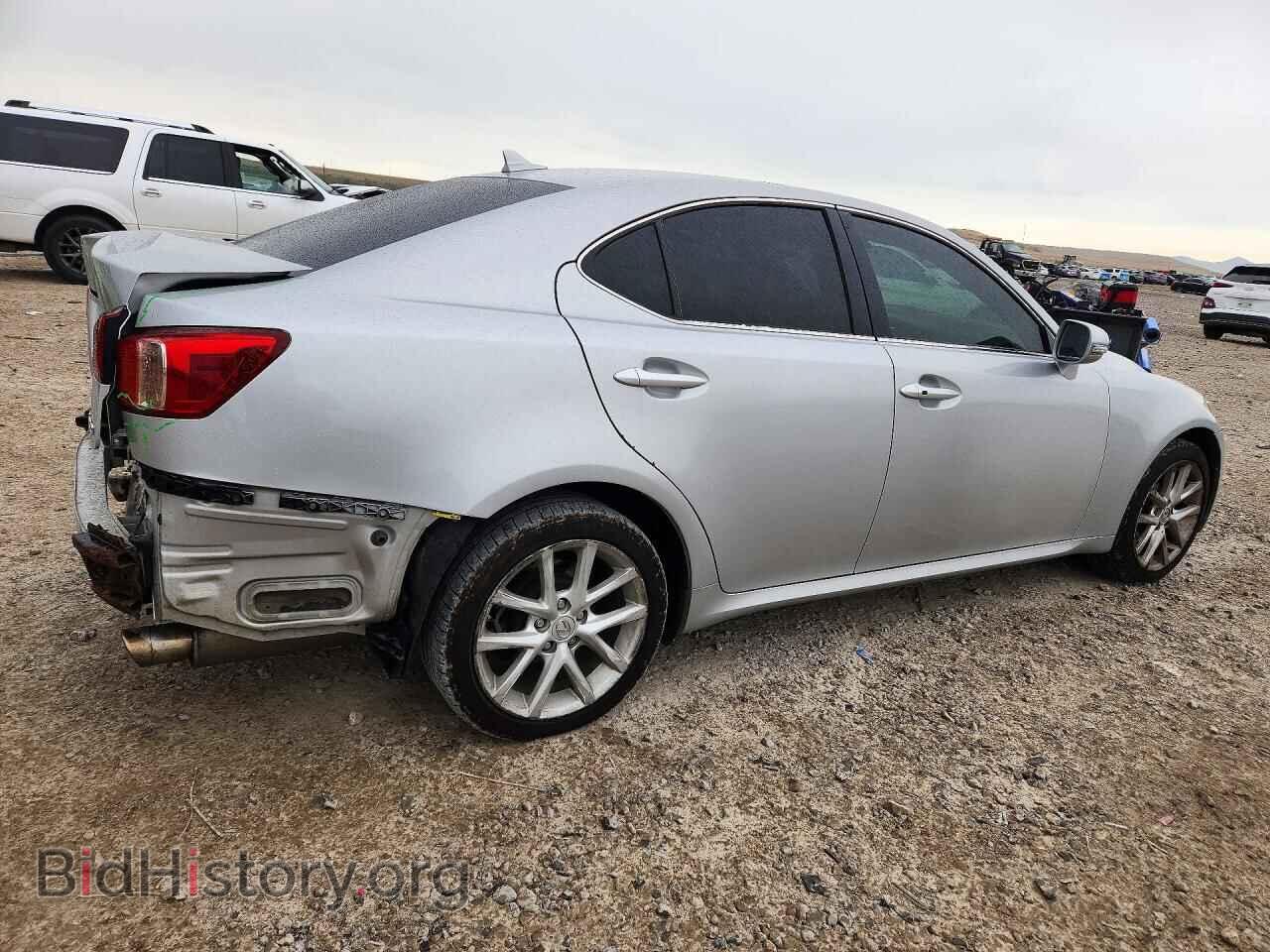 2012 Lexus IS (VIN JTHCF5C29C5056109) — photo 3 of 12