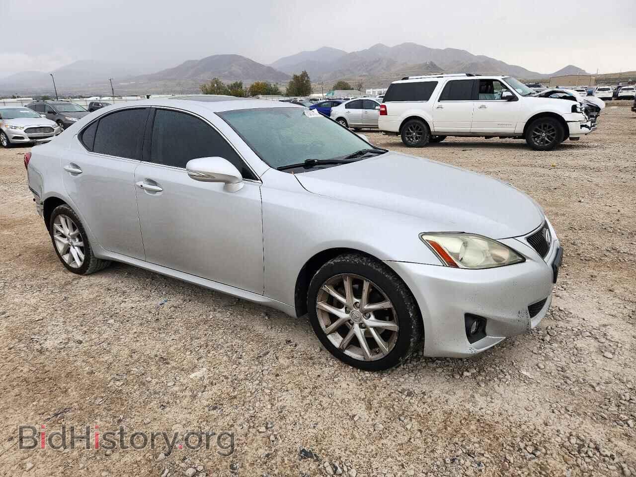 2012 Lexus IS (VIN JTHCF5C29C5056109) — photo 4 of 12