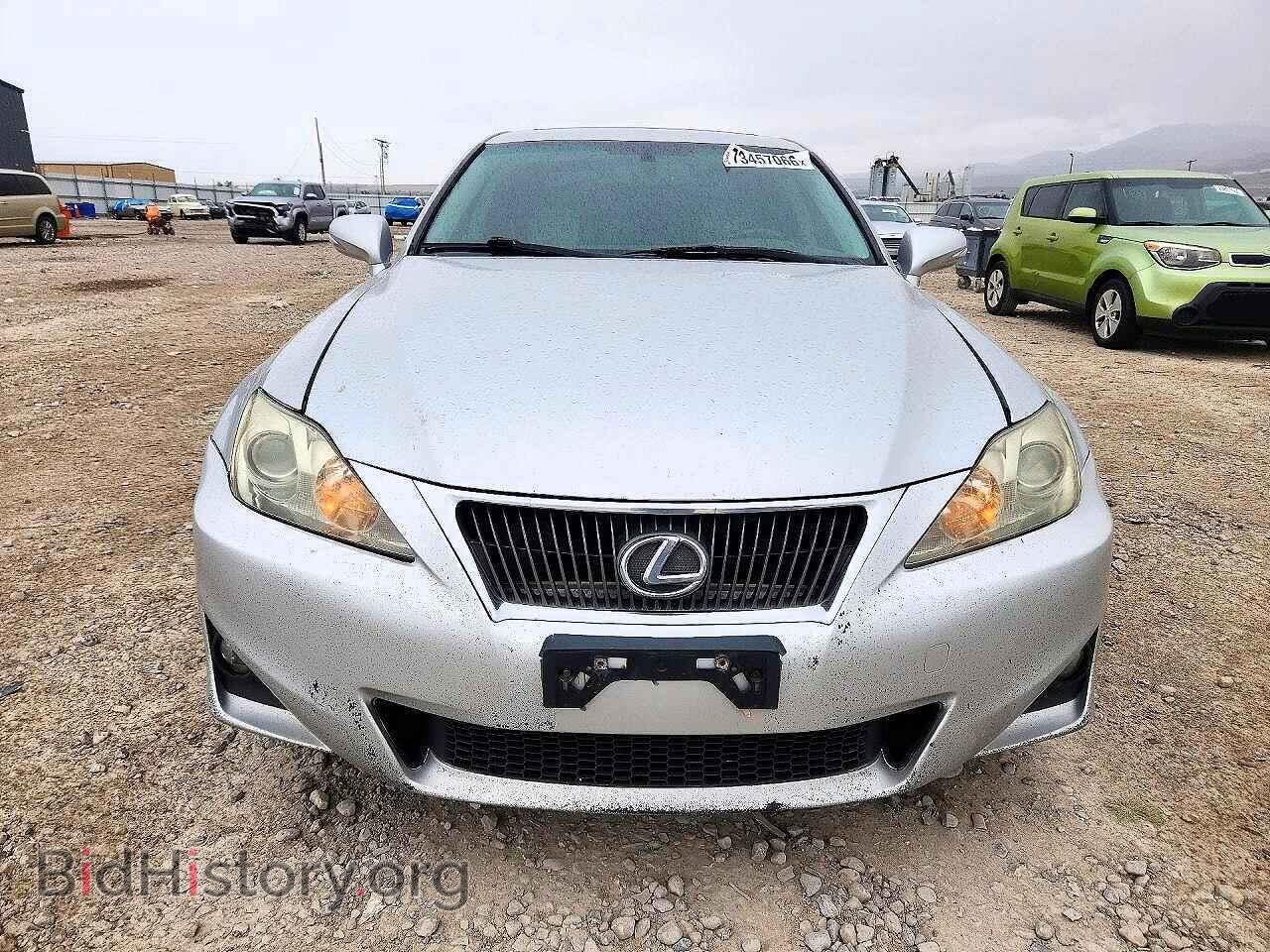 2012 Lexus IS (VIN JTHCF5C29C5056109) — photo 5 of 12