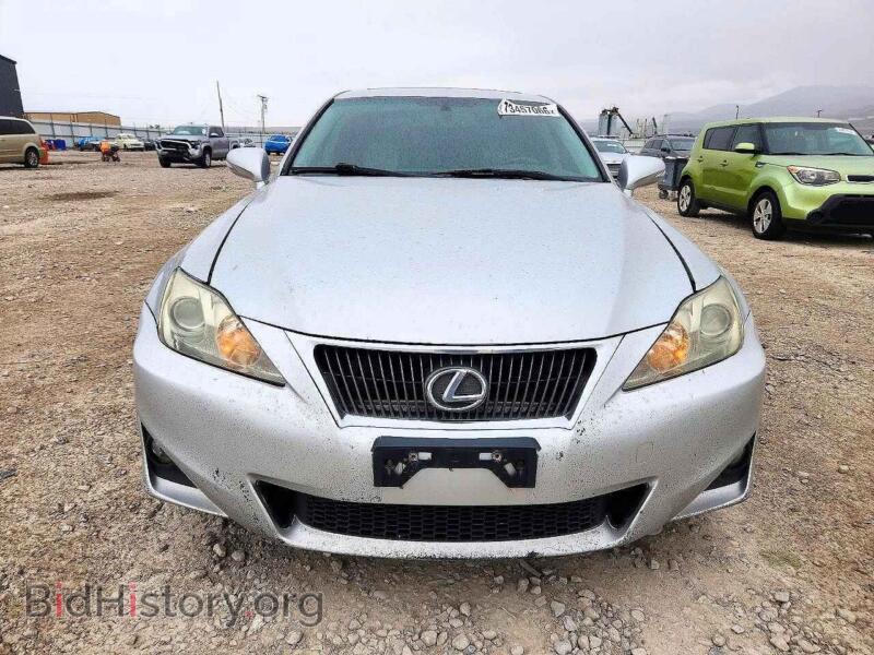 2012 Lexus IS (VIN JTHCF5C29C5056109) — photo 5 of 12