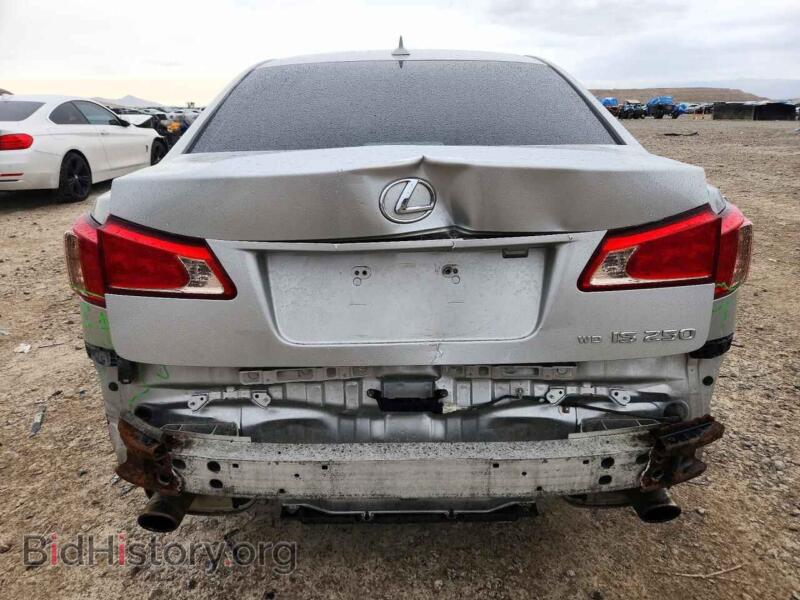 2012 Lexus IS (VIN JTHCF5C29C5056109) — photo 6 of 12