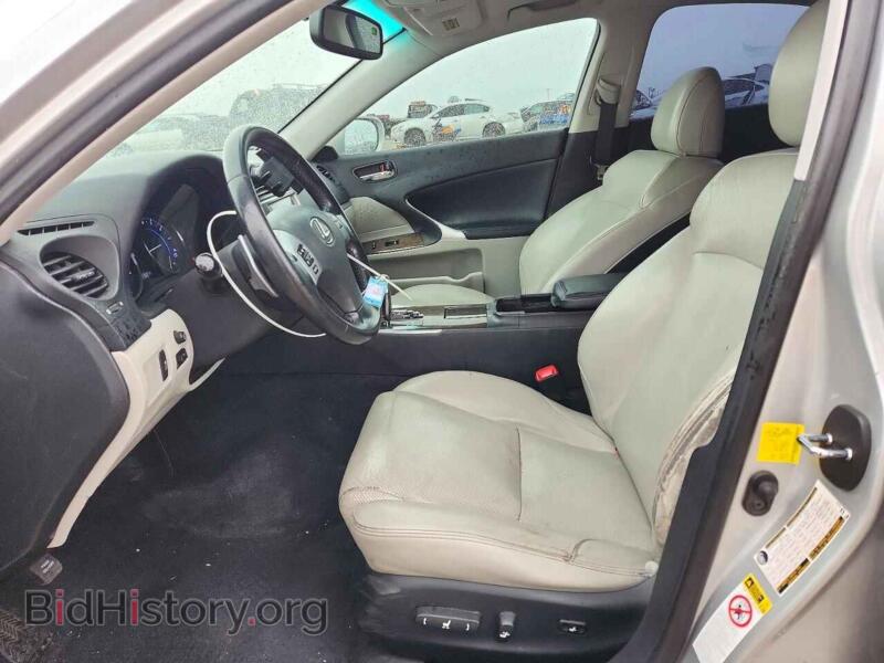 2012 Lexus IS (VIN JTHCF5C29C5056109) — photo 7 of 12
