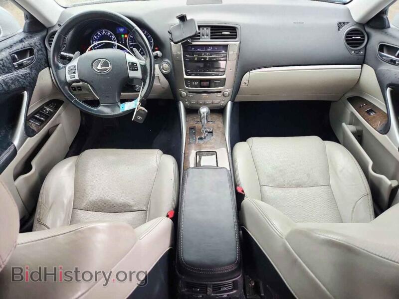 2012 Lexus IS (VIN JTHCF5C29C5056109) — photo 8 of 12