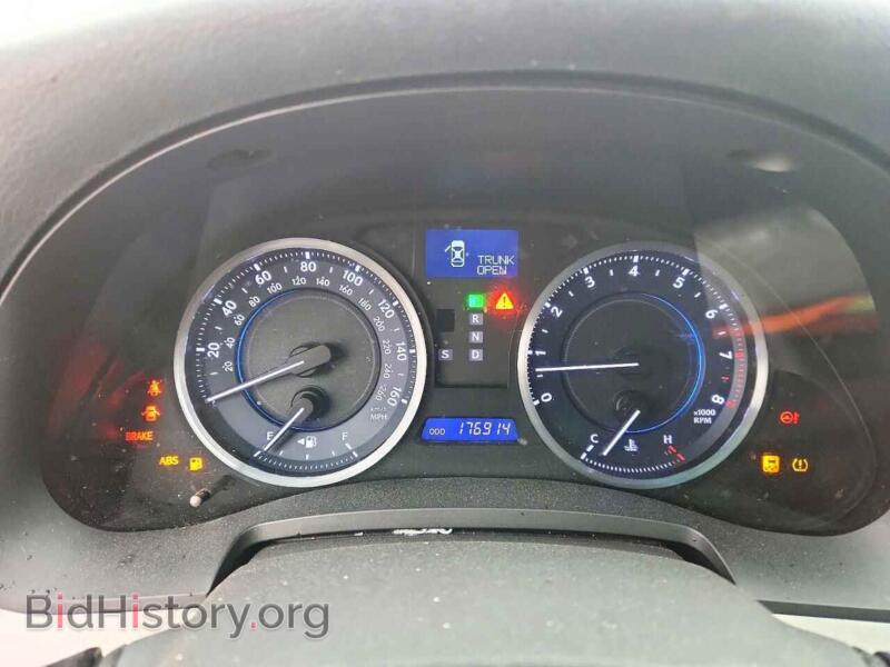 2012 Lexus IS (VIN JTHCF5C29C5056109) — photo 9 of 12