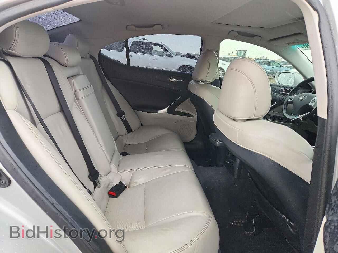 2012 Lexus IS (VIN JTHCF5C29C5056109) — photo 10 of 12