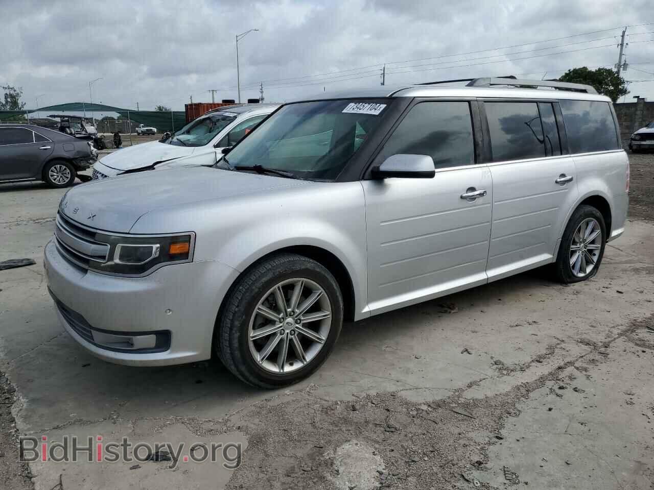 Photo 2FMGK5D85DBD16547 - FORD FLEX 2013