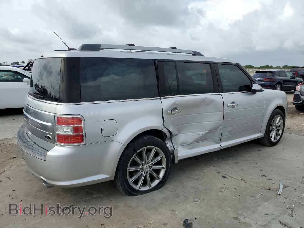 2013 FORD FLEX - VIN: 2FMGK5D85DBD16547 - Фото 3