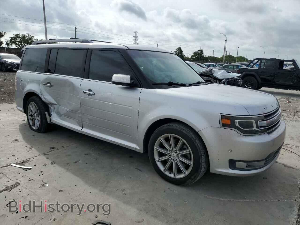 2013 FORD FLEX - VIN: 2FMGK5D85DBD16547 - Фото 4