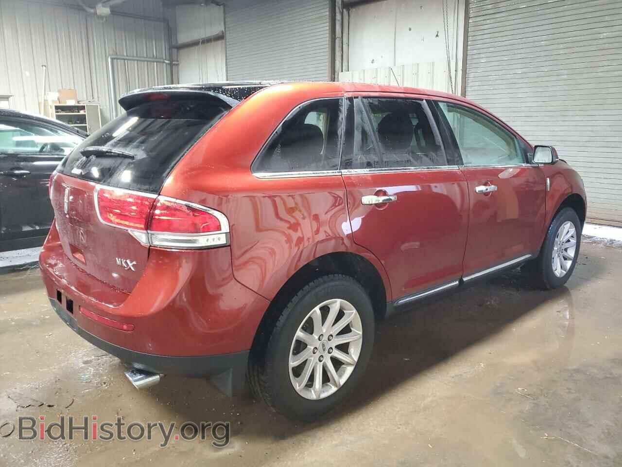 2014 LINCOLN MKX - VIN: 2LMDJ6JK2EBL17687 - Фото 3