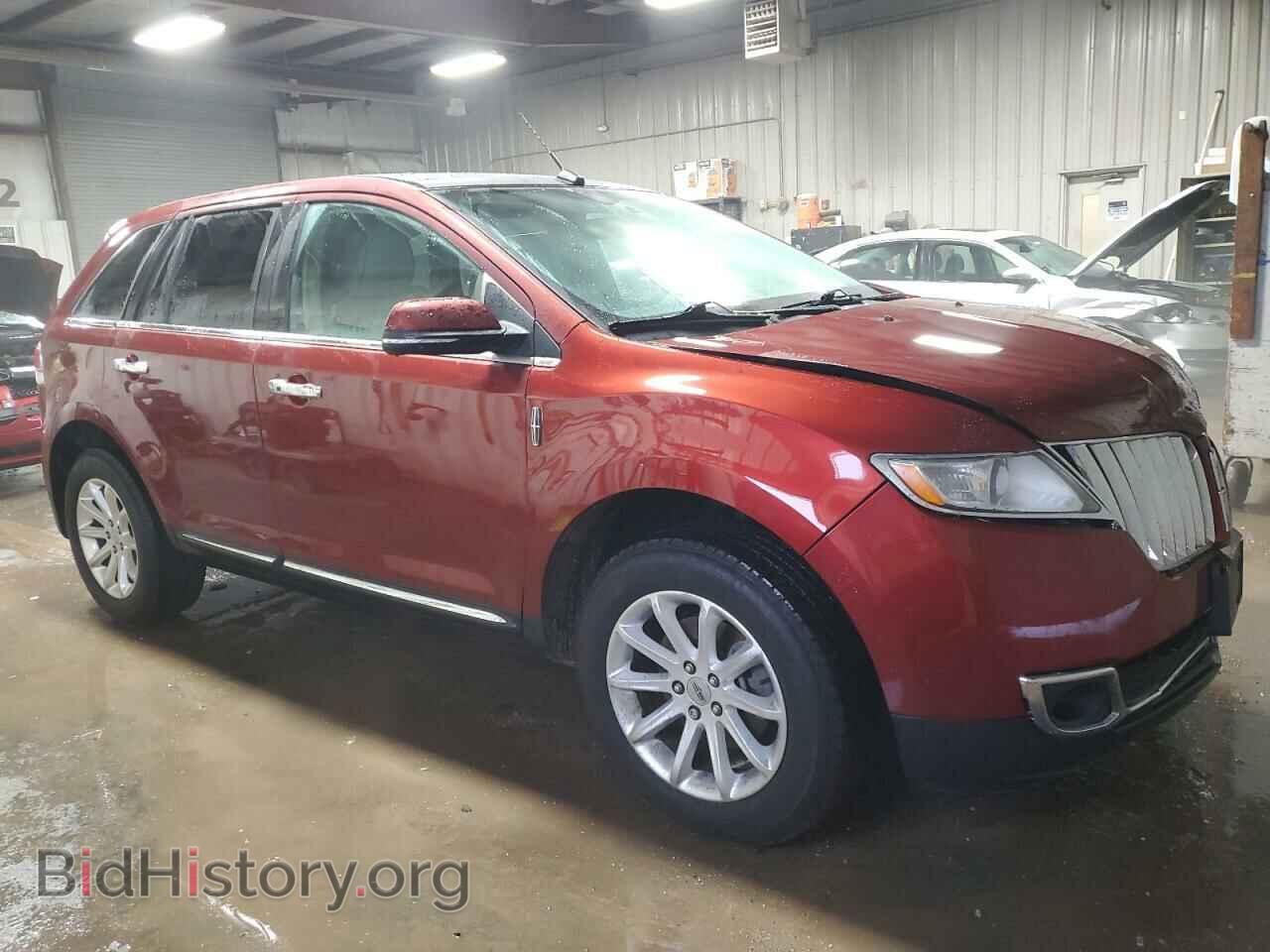 2014 LINCOLN MKX - VIN: 2LMDJ6JK2EBL17687 - Фото 4