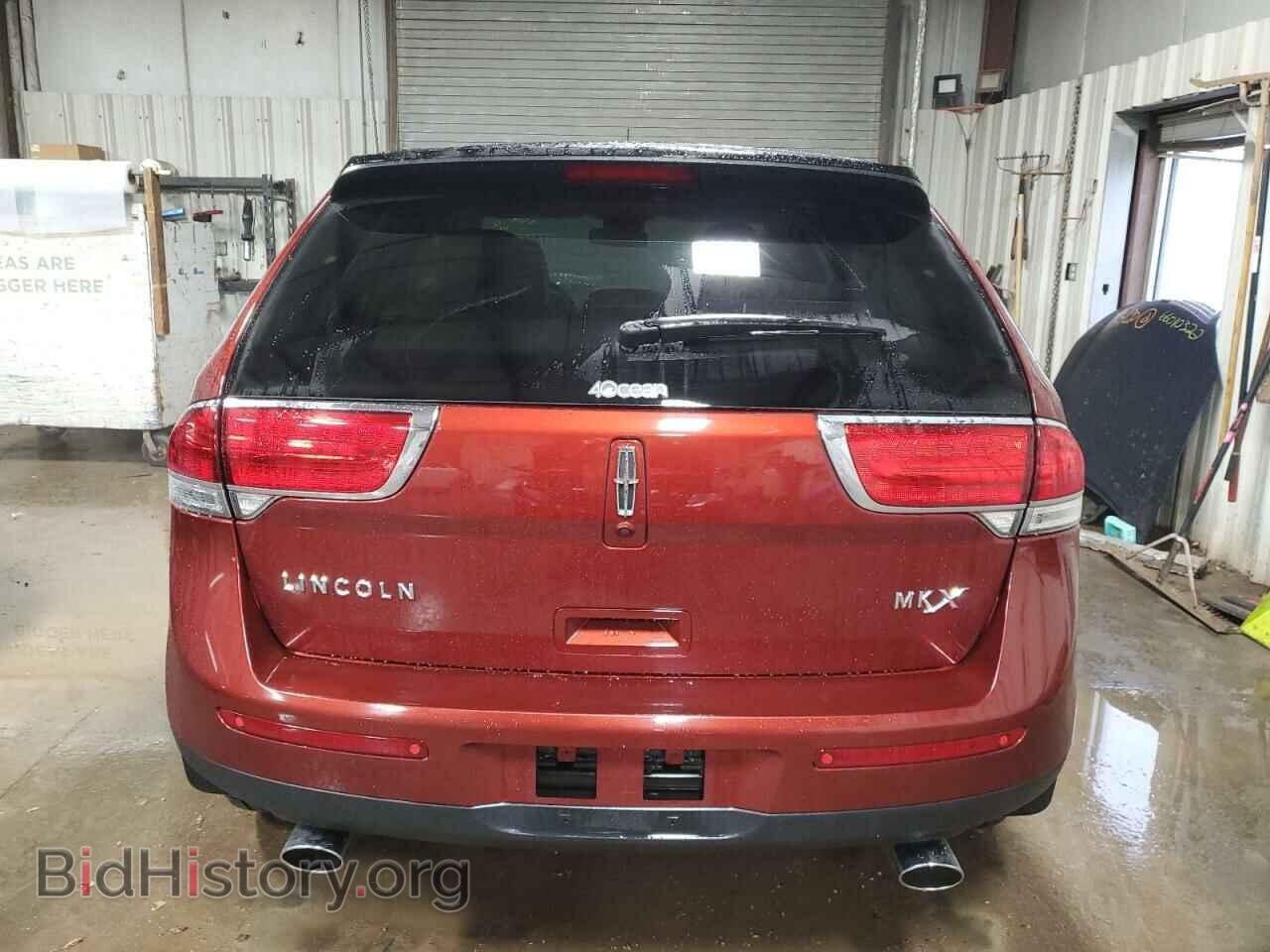 2014 LINCOLN MKX - VIN: 2LMDJ6JK2EBL17687 - Фото 6