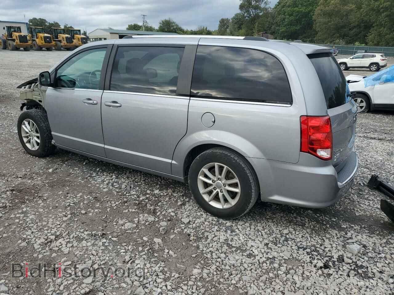 2019 DODGE CARAVAN - VIN: 2C4RDGCG5KR804817 - Фото 2