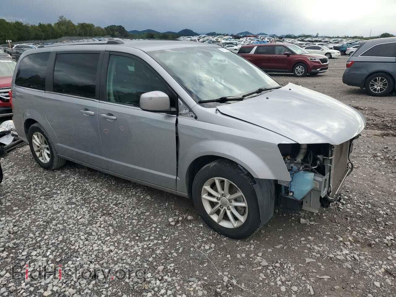 2019 DODGE CARAVAN - VIN: 2C4RDGCG5KR804817 - Фото 4