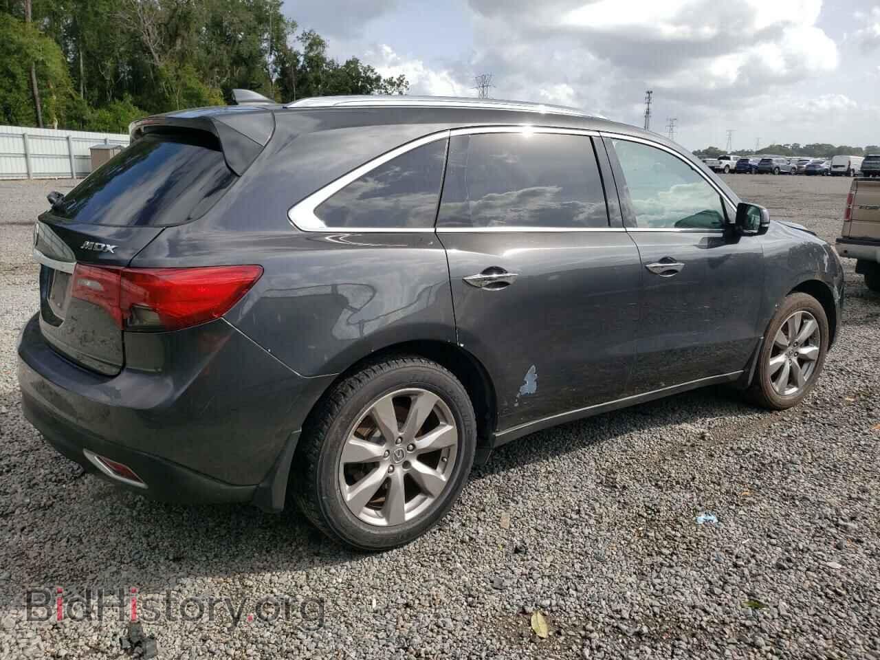 2014 ACURA MDX - VIN: 5FRYD3H89EB020922 - Фото 3