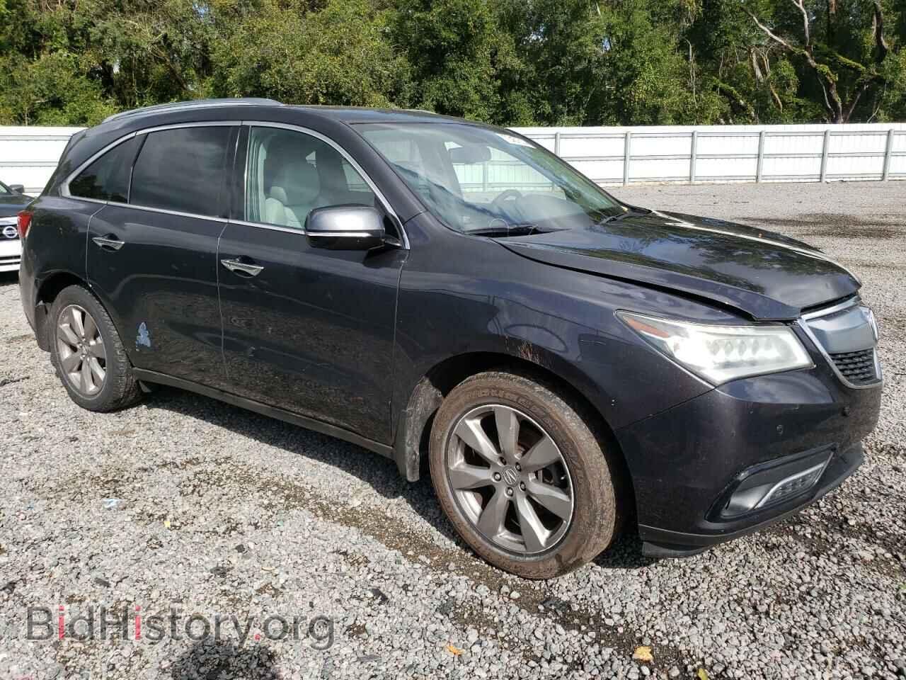 2014 ACURA MDX - VIN: 5FRYD3H89EB020922 - Фото 4