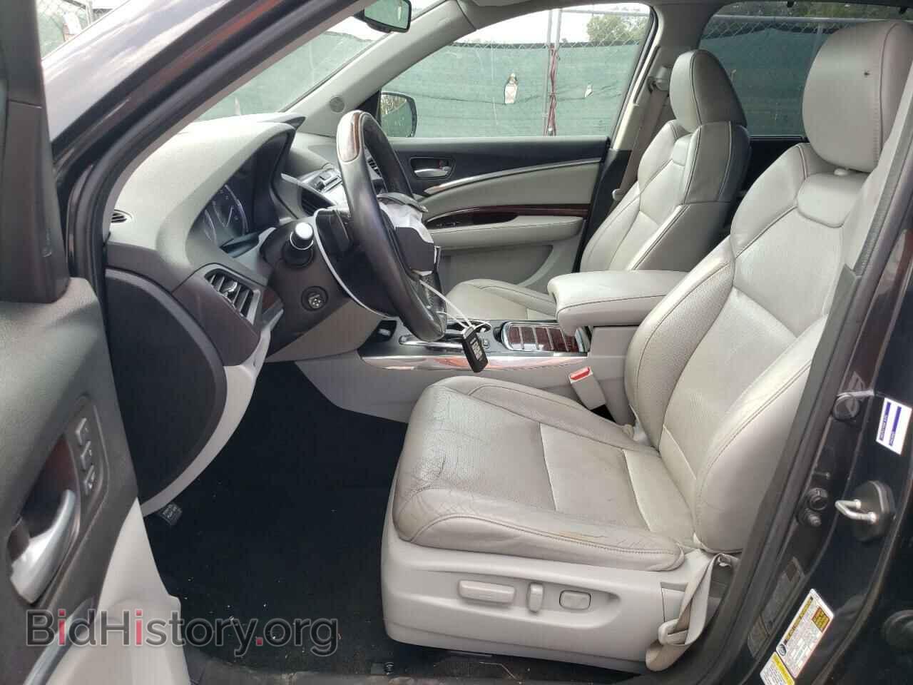 2014 ACURA MDX - VIN: 5FRYD3H89EB020922 - Фото 7