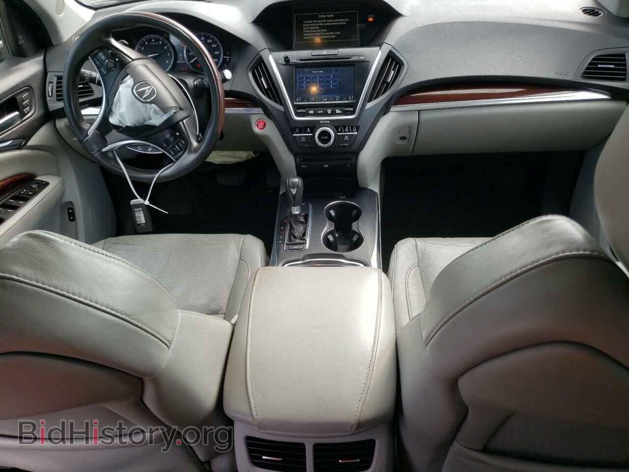2014 ACURA MDX - VIN: 5FRYD3H89EB020922 - Фото 8