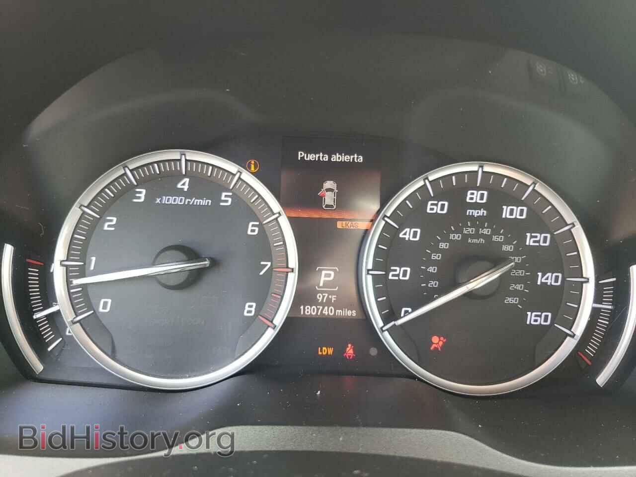 2014 ACURA MDX - VIN: 5FRYD3H89EB020922 - Фото 9