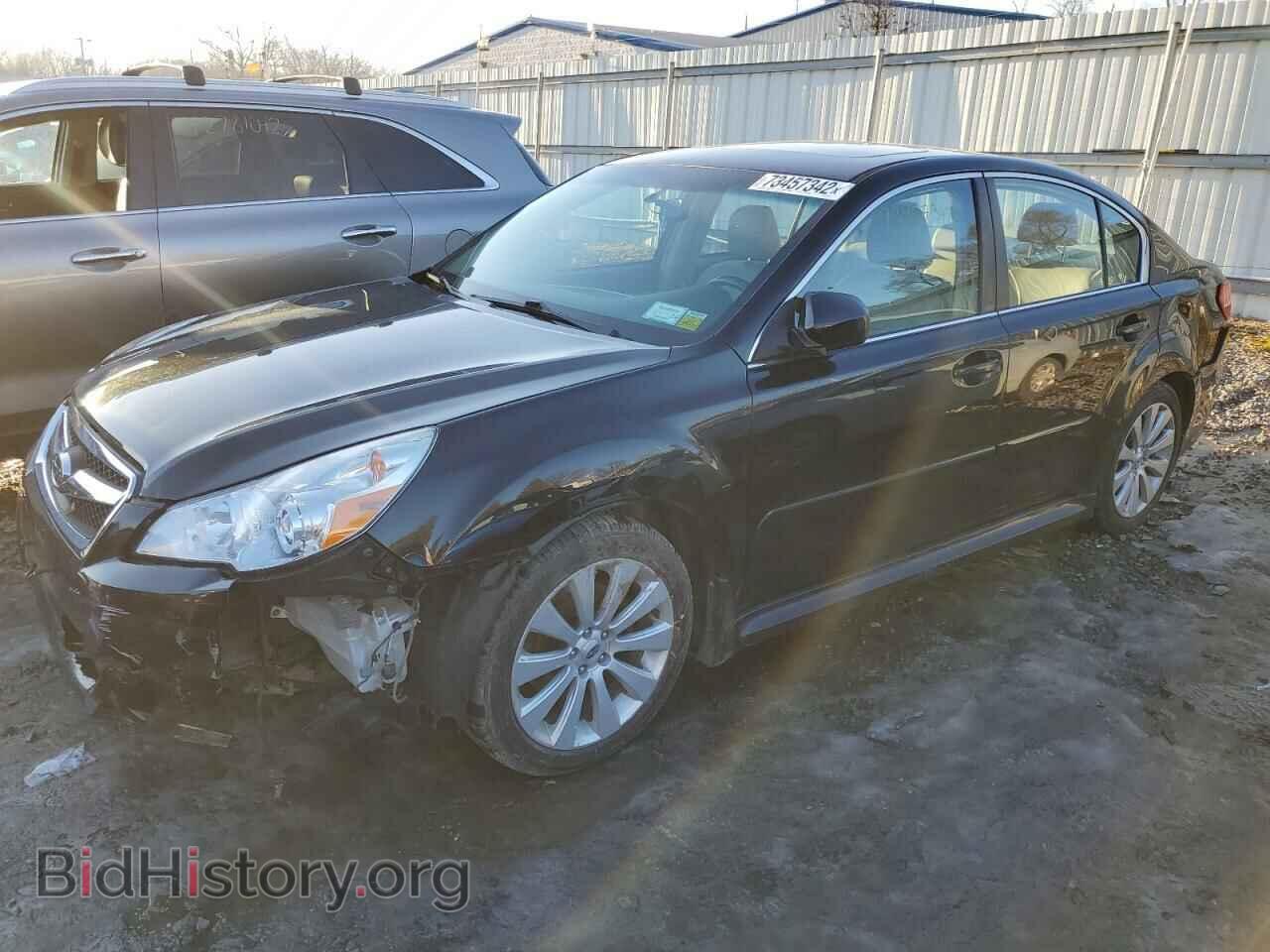 Фотография 4S3BMBK64C3029353 - SUBARU LEGACY 2012