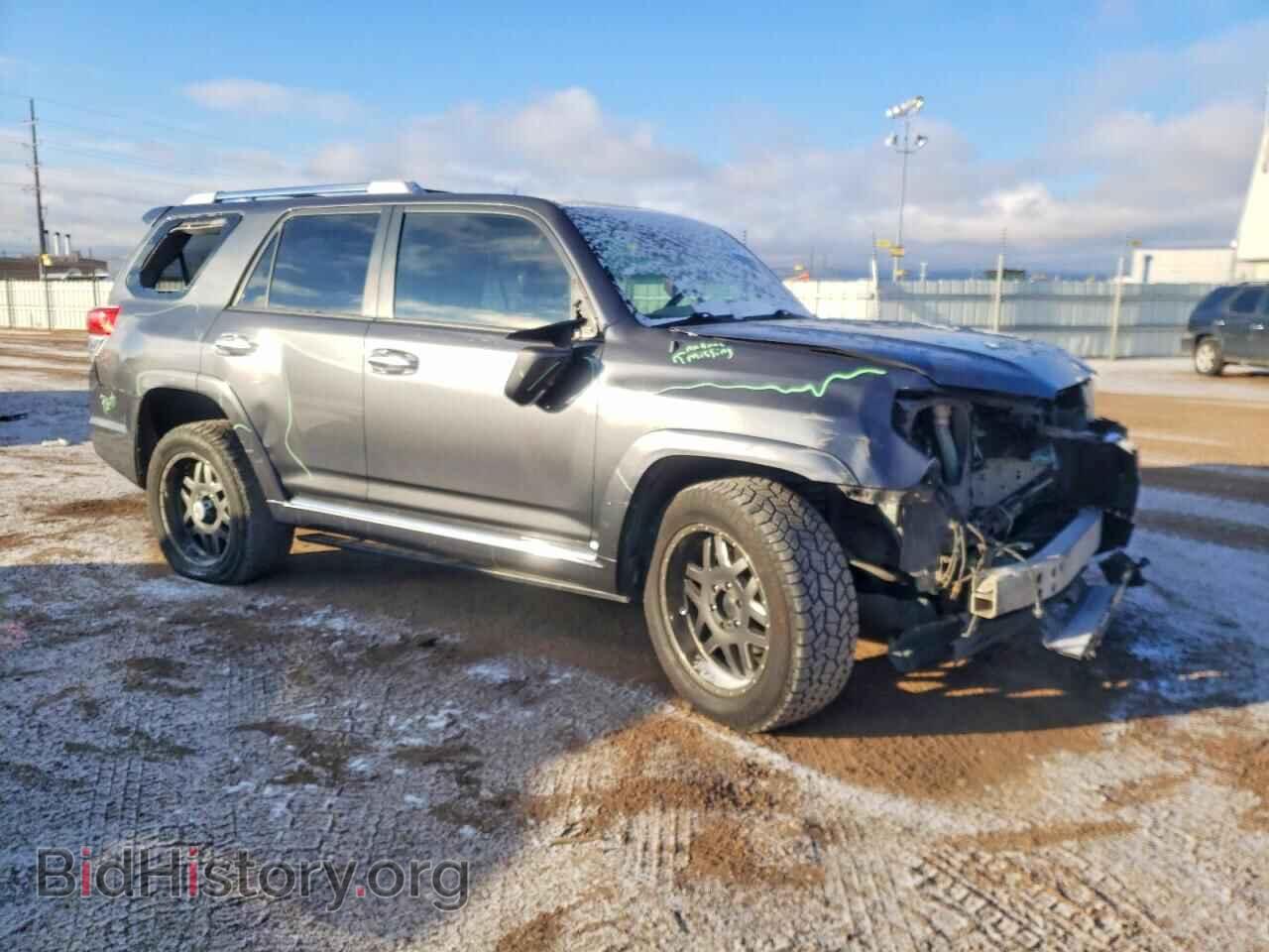 2013 TOYOTA 4RUNNER - VIN: JTEBU5JR9D5118429 - Фото 4