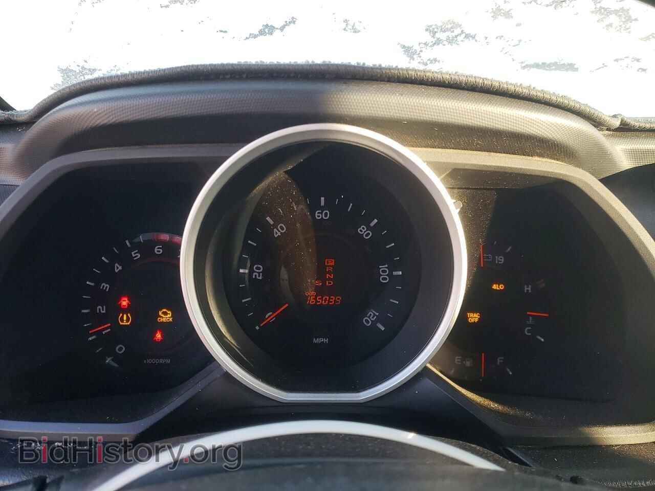 2013 TOYOTA 4RUNNER - VIN: JTEBU5JR9D5118429 - Фото 9